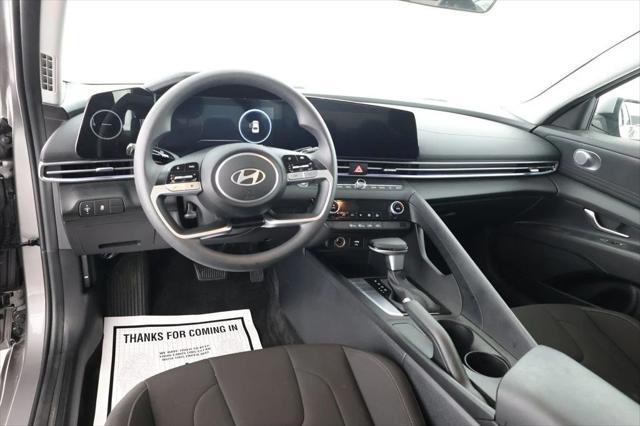 used 2024 Hyundai Elantra car, priced at $18,295