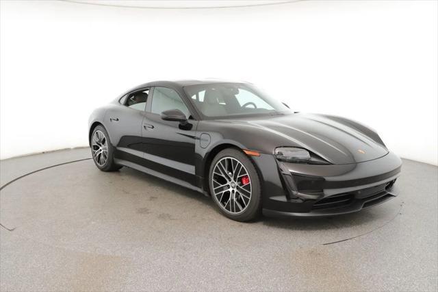 used 2021 Porsche Taycan car, priced at $66,595