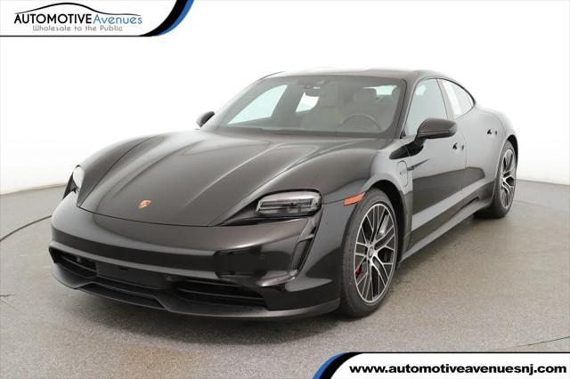 used 2021 Porsche Taycan car, priced at $66,595