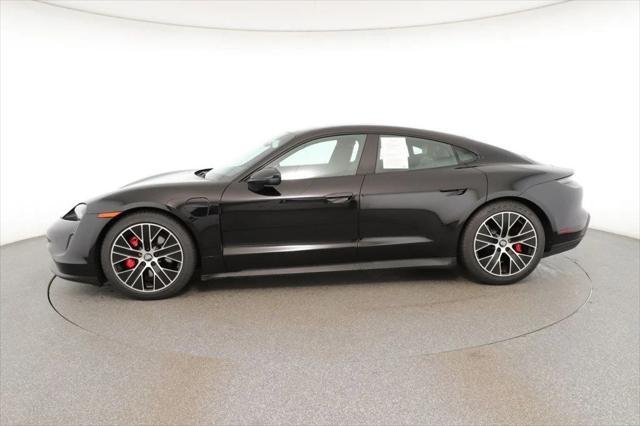 used 2021 Porsche Taycan car, priced at $66,595