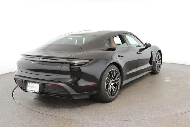 used 2021 Porsche Taycan car, priced at $66,595