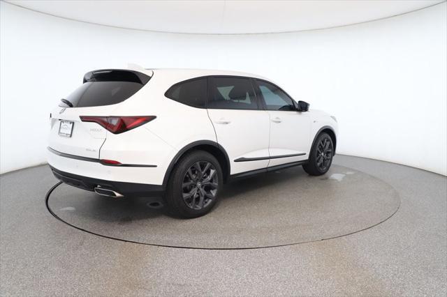 used 2024 Acura MDX car, priced at $48,495