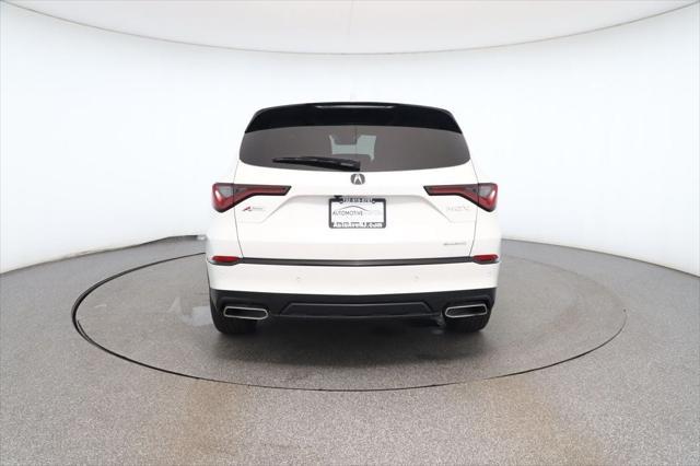 used 2024 Acura MDX car, priced at $48,495