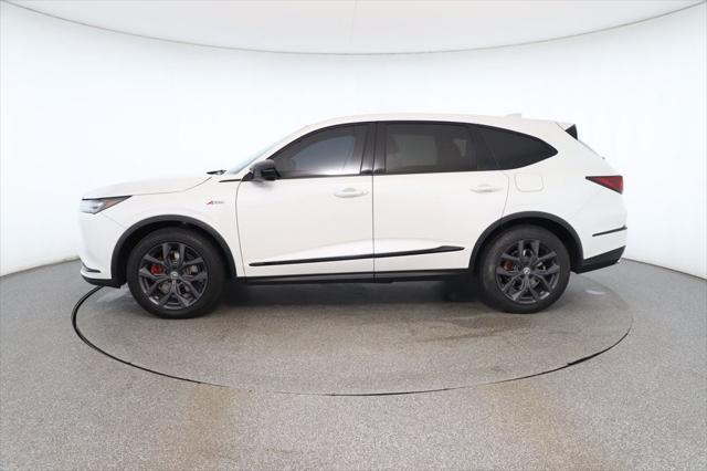 used 2024 Acura MDX car, priced at $48,495