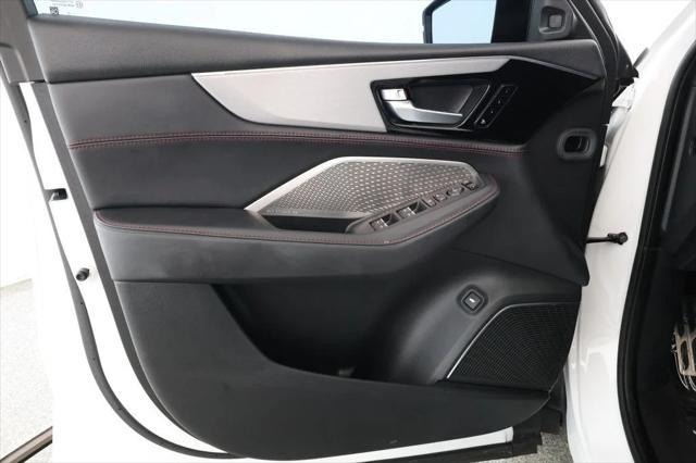 used 2024 Acura MDX car, priced at $48,495