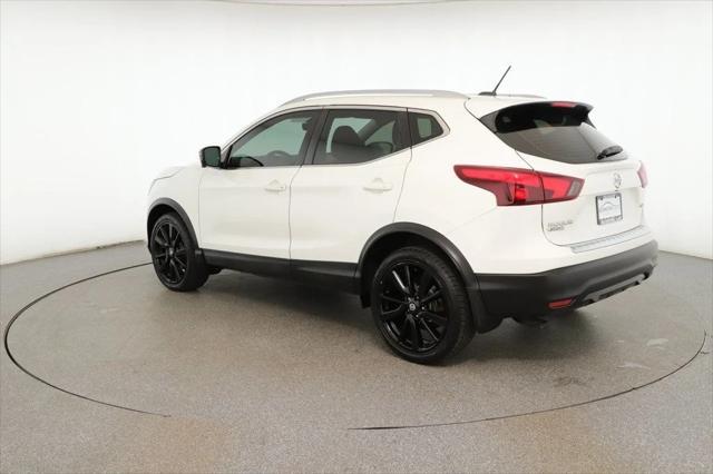 used 2017 Nissan Rogue Sport car, priced at $12,495