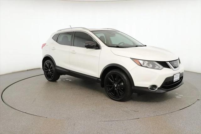 used 2017 Nissan Rogue Sport car, priced at $12,495