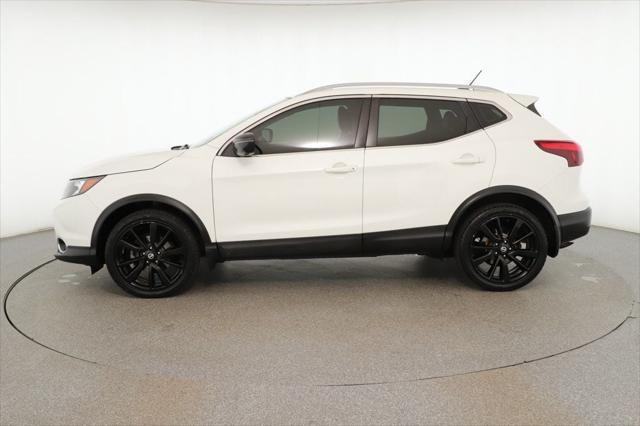 used 2017 Nissan Rogue Sport car, priced at $12,495