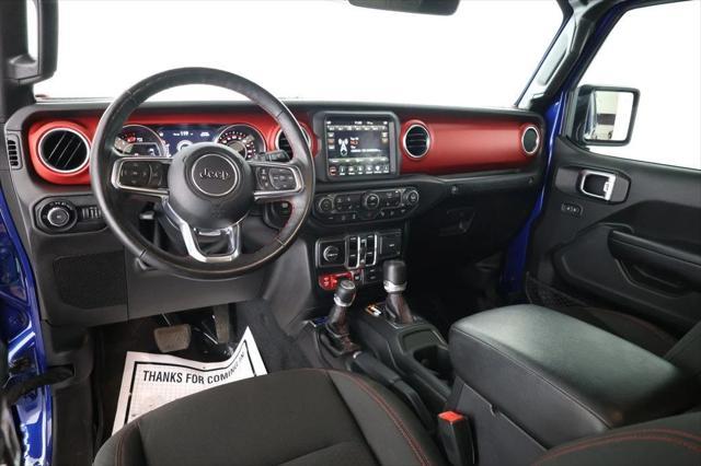used 2019 Jeep Wrangler Unlimited car, priced at $28,495