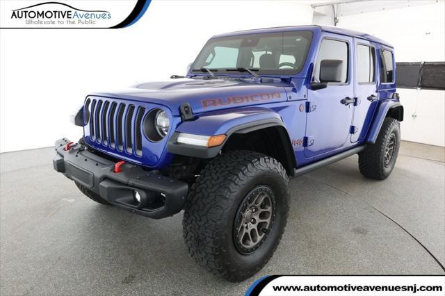 used 2019 Jeep Wrangler Unlimited car, priced at $28,495