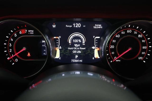 used 2019 Jeep Wrangler Unlimited car, priced at $28,495