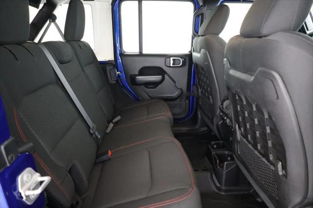 used 2019 Jeep Wrangler Unlimited car, priced at $28,495