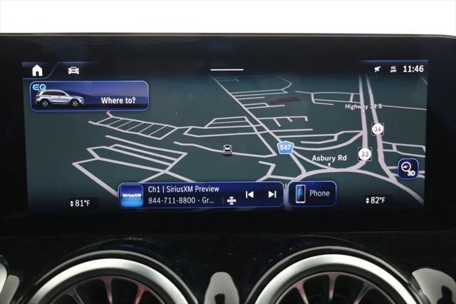 used 2024 Mercedes-Benz EQB 250 car, priced at $41,995