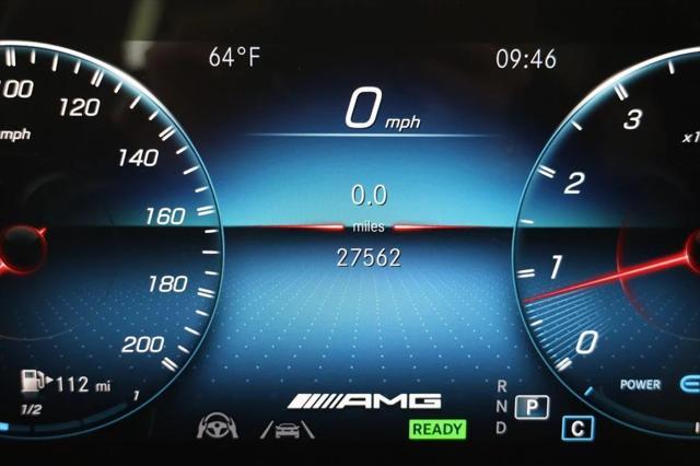 used 2021 Mercedes-Benz AMG GLS 63 car, priced at $75,995