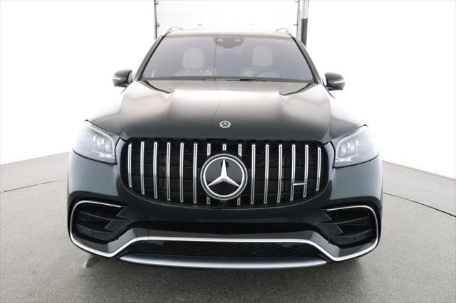 used 2021 Mercedes-Benz AMG GLS 63 car, priced at $75,995