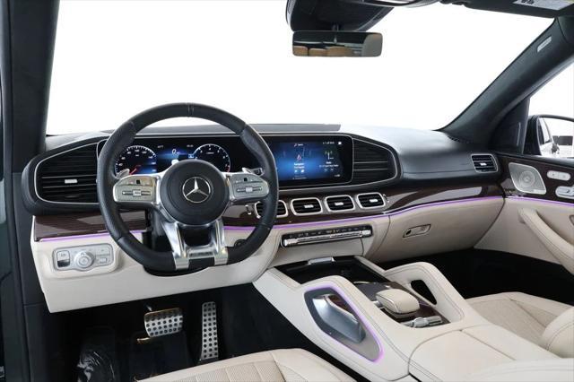 used 2021 Mercedes-Benz AMG GLS 63 car, priced at $75,995