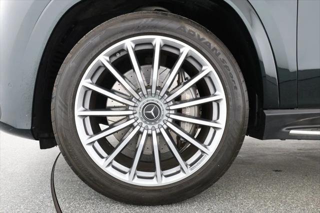 used 2021 Mercedes-Benz AMG GLS 63 car, priced at $75,995