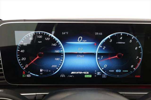 used 2021 Mercedes-Benz AMG GLS 63 car, priced at $75,995