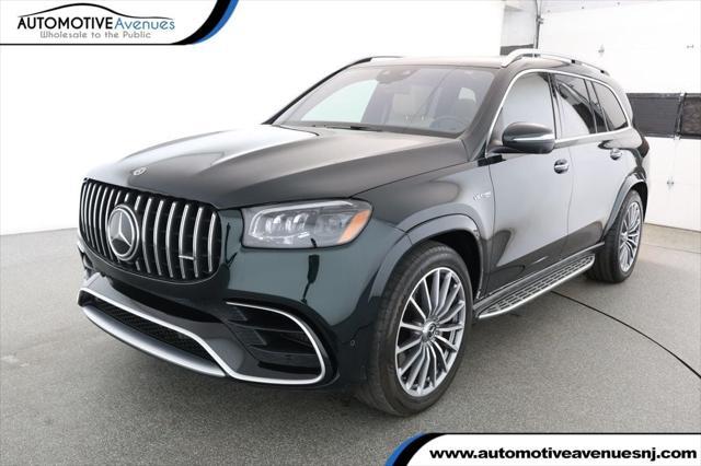 used 2021 Mercedes-Benz AMG GLS 63 car, priced at $75,995