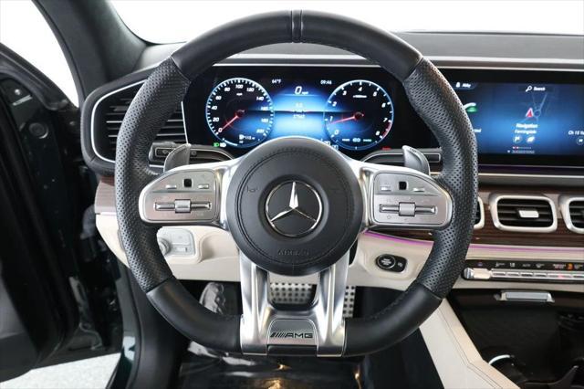 used 2021 Mercedes-Benz AMG GLS 63 car, priced at $75,995