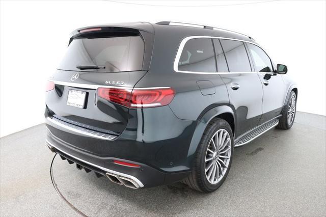 used 2021 Mercedes-Benz AMG GLS 63 car, priced at $75,995