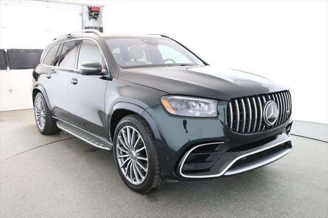 used 2021 Mercedes-Benz AMG GLS 63 car, priced at $75,995