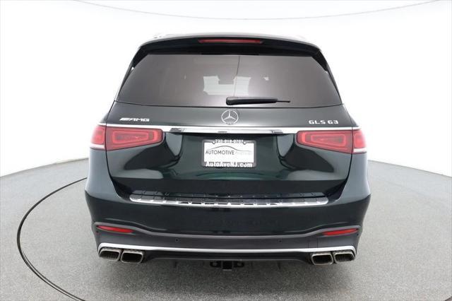 used 2021 Mercedes-Benz AMG GLS 63 car, priced at $75,995