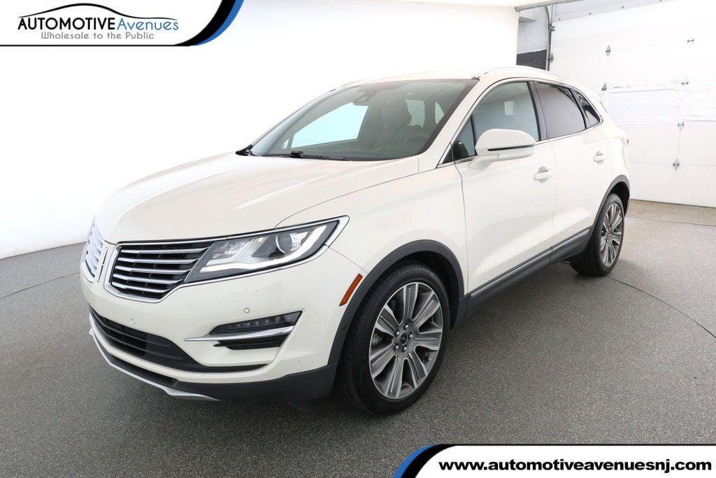 used 2015 Lincoln MKC car, priced at $14,695