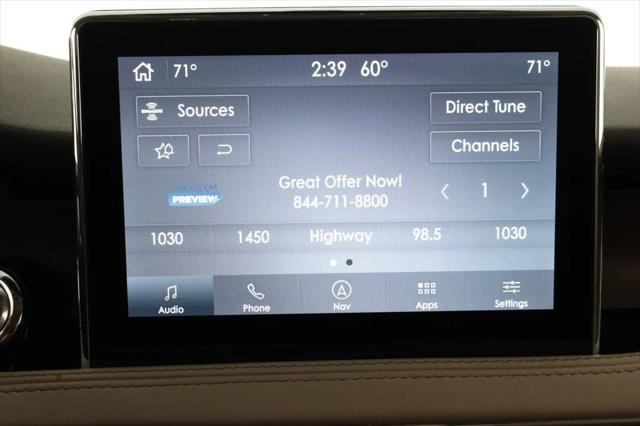 used 2021 Lincoln Corsair car, priced at $26,995