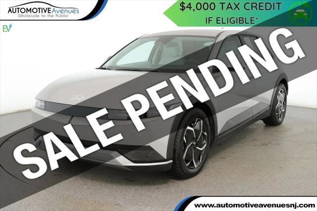 used 2022 Hyundai IONIQ 5 car, priced at $23,995