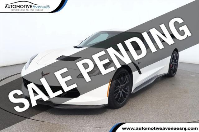 used 2017 Chevrolet Corvette car, priced at $42,995