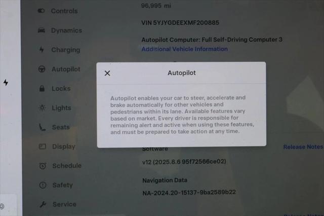used 2021 Tesla Model Y car, priced at $21,195