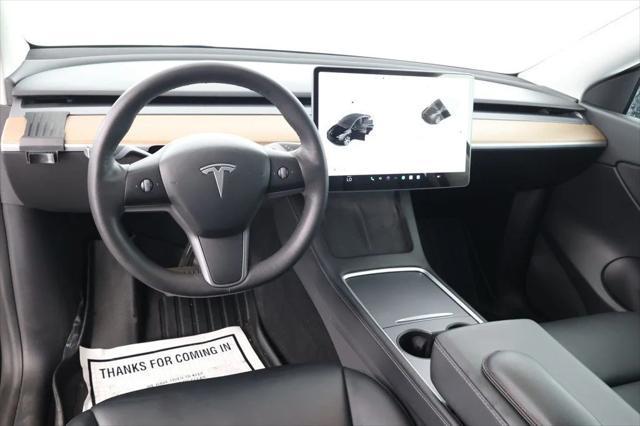 used 2021 Tesla Model Y car, priced at $21,195