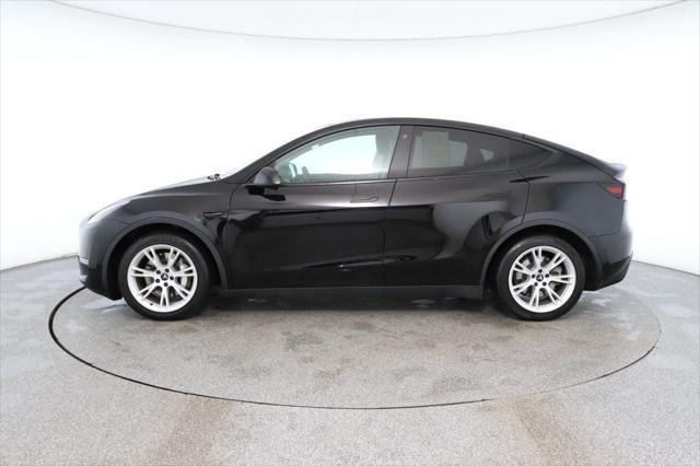 used 2021 Tesla Model Y car, priced at $21,195