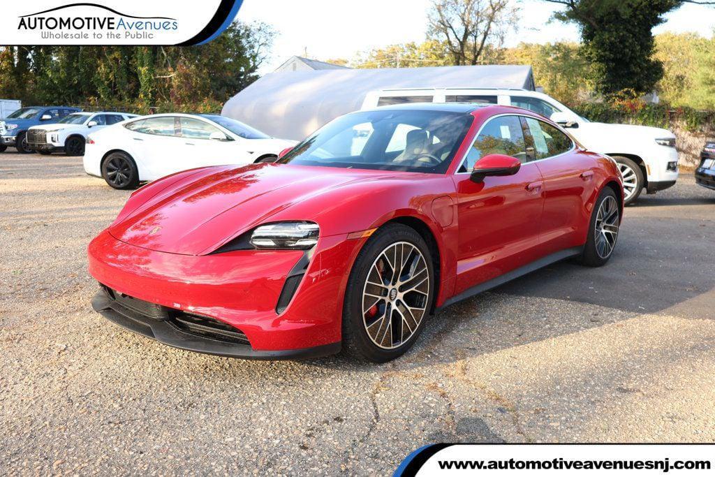 used 2024 Porsche Taycan car, priced at $72,995