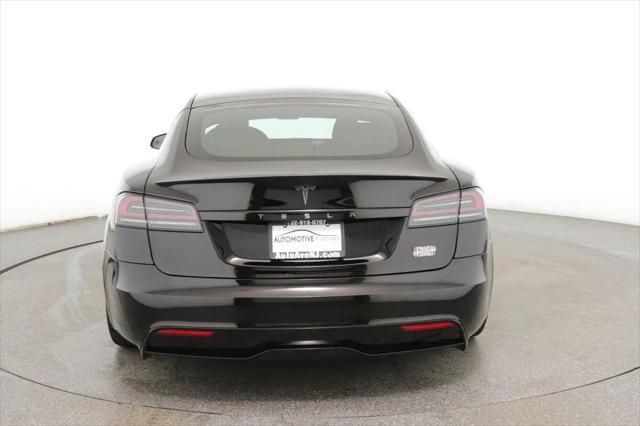 used 2023 Tesla Model S car, priced at $59,995