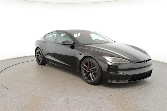 used 2023 Tesla Model S car, priced at $59,995