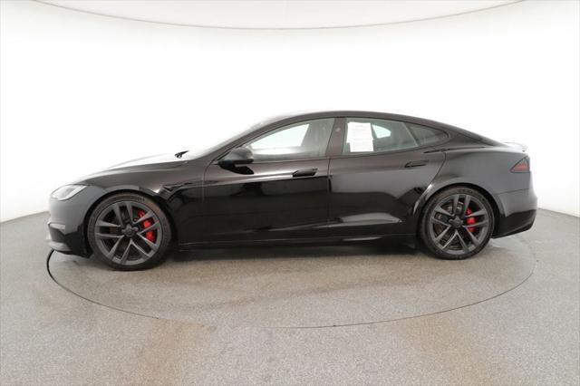 used 2023 Tesla Model S car, priced at $59,995