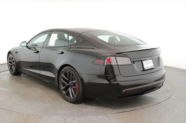 used 2023 Tesla Model S car, priced at $59,995