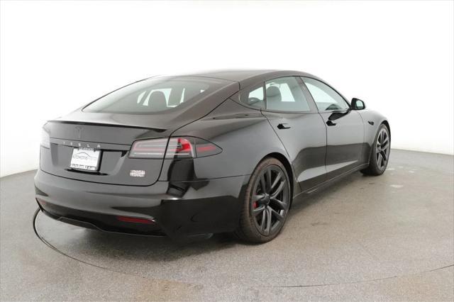 used 2023 Tesla Model S car, priced at $59,995