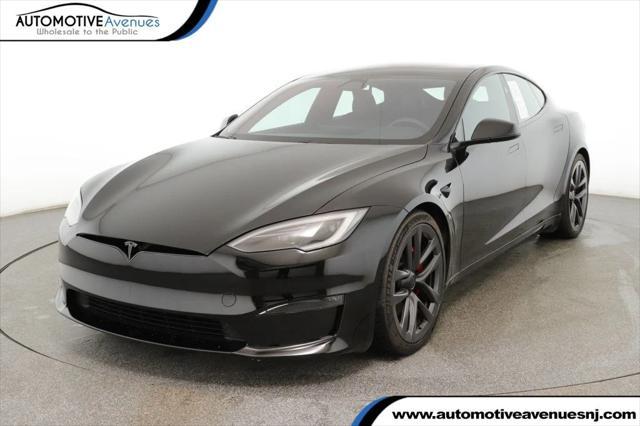 used 2023 Tesla Model S car, priced at $59,995