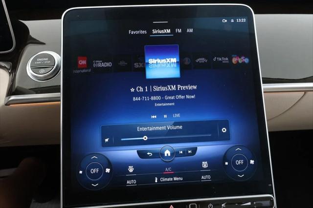 used 2022 Mercedes-Benz S-Class car, priced at $66,995