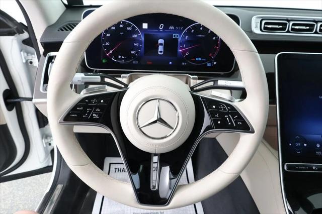 used 2022 Mercedes-Benz S-Class car, priced at $66,995