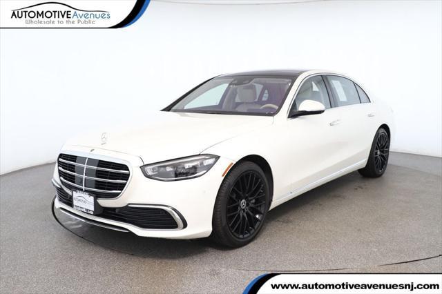 used 2022 Mercedes-Benz S-Class car, priced at $66,995