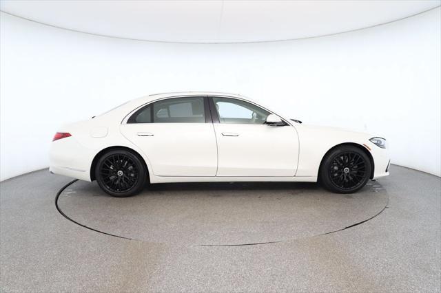 used 2022 Mercedes-Benz S-Class car, priced at $66,995
