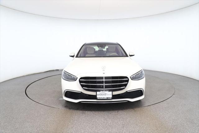used 2022 Mercedes-Benz S-Class car, priced at $66,995