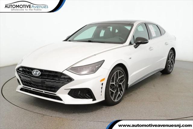 used 2023 Hyundai Sonata car, priced at $25,495