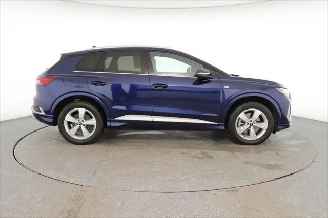 used 2023 Audi Q4 e-tron car, priced at $33,995