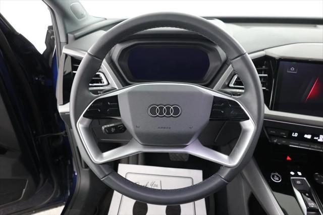 used 2023 Audi Q4 e-tron car, priced at $33,995