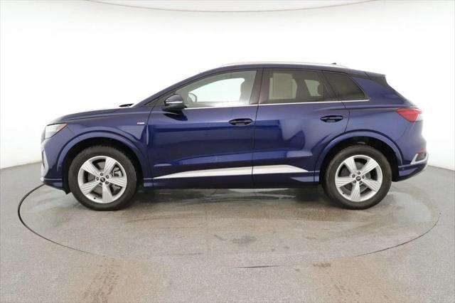 used 2023 Audi Q4 e-tron car, priced at $33,995